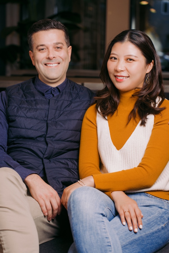 Digital China Group founders Lucas and Jodie